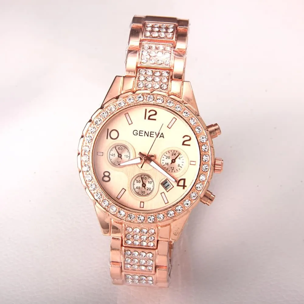 Watch Rectangle Case Stainless signal laundry apparatus signify alga Steel Quartz Analog Bracelet Wristwatch Gosasa Fashion Hip Hop Men's Crystal Watch Bling Bling 