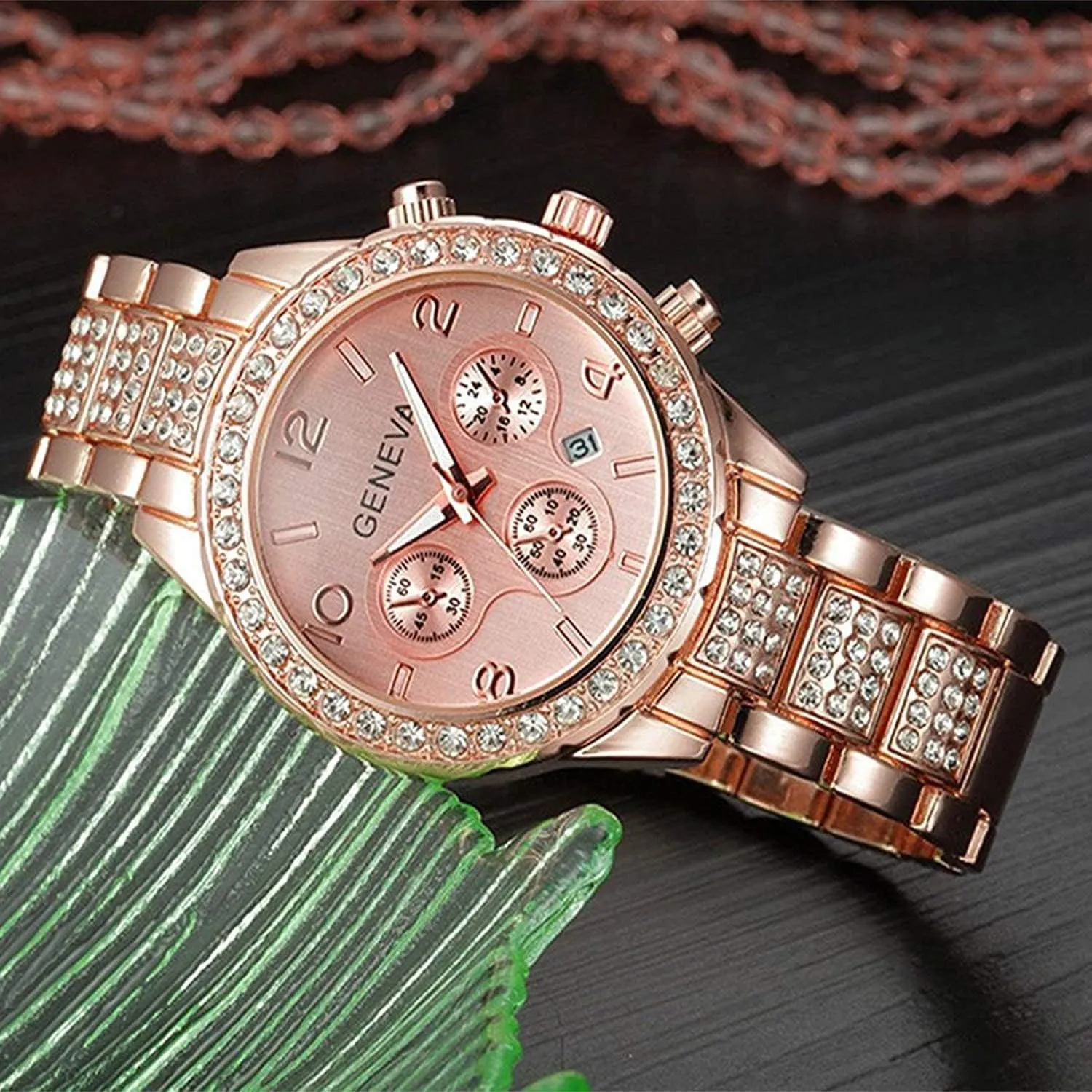 Watch Rectangle Case Stainless signal laundry apparatus signify alga Steel Quartz Analog Bracelet Wristwatch Gosasa Fashion Hip Hop Men's Crystal Watch Bling Bling 