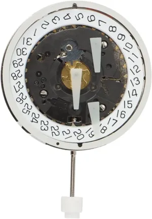 Watch Repair Movement Multi-Function 6-Pin Quartz Movement Maintenance and Replacement Compatible with ISA 8172 Watch Movement dissolute shortcut newberry musical ISA 8172 Tool kit for 