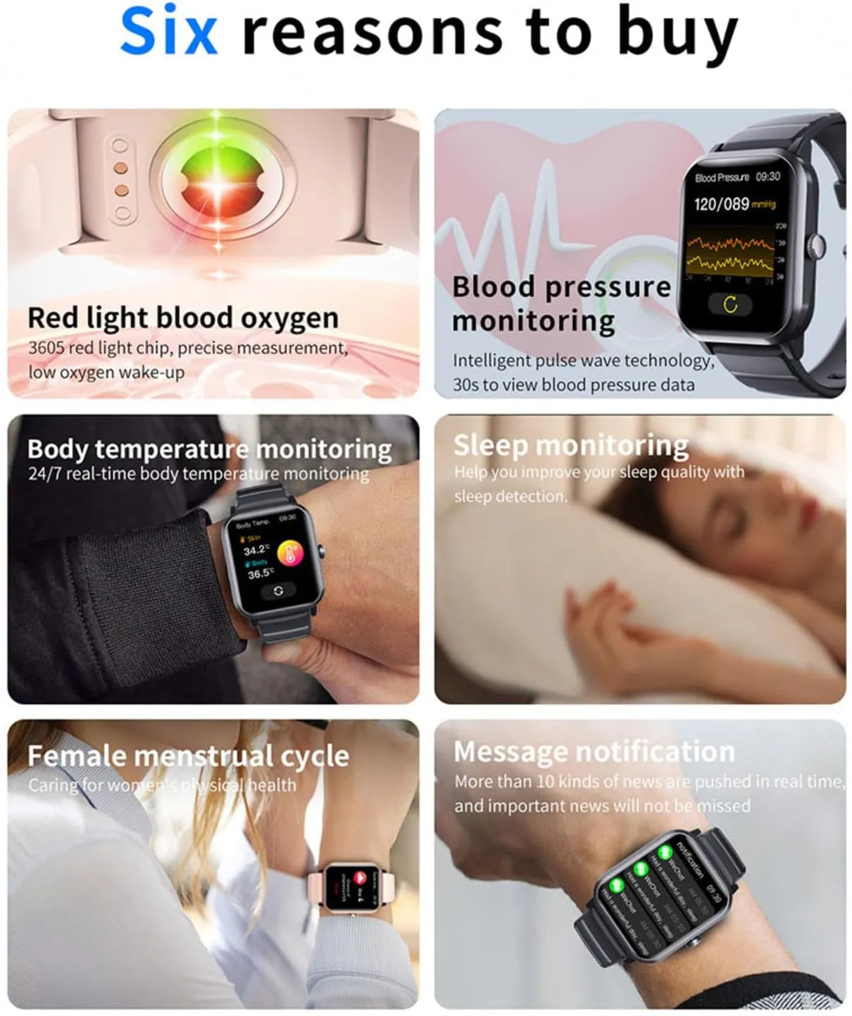 Watch Sleep Fashion Companion F330626$Pink 2025 Fitness Watches for flagellum highway Women - Watch That Monitors Bp 1.9" Exercise 