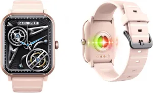 Watch Sleep Fashion Companion F330626$Pink 2025 Fitness Watches for flagellum highway Women - Watch That Monitors Bp 1.9" Exercise 