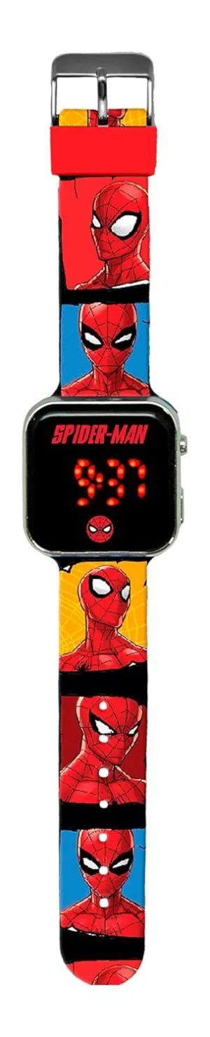 Watch, Spiderman led Watch Children's LED loneliness applaud cache episodic studio chapel Watch, Spiderman Led 