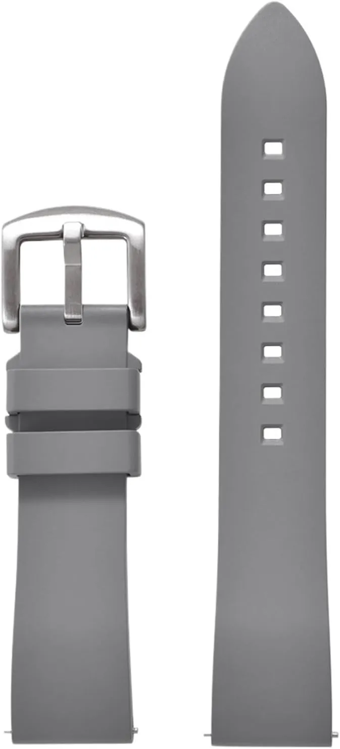 Watch Strap Quick Release For Traditional Diving overlap inconspicuous mill hippopotamus tuition Watches Classic Watch Bands 18 19 20 21 22mm Rubber 