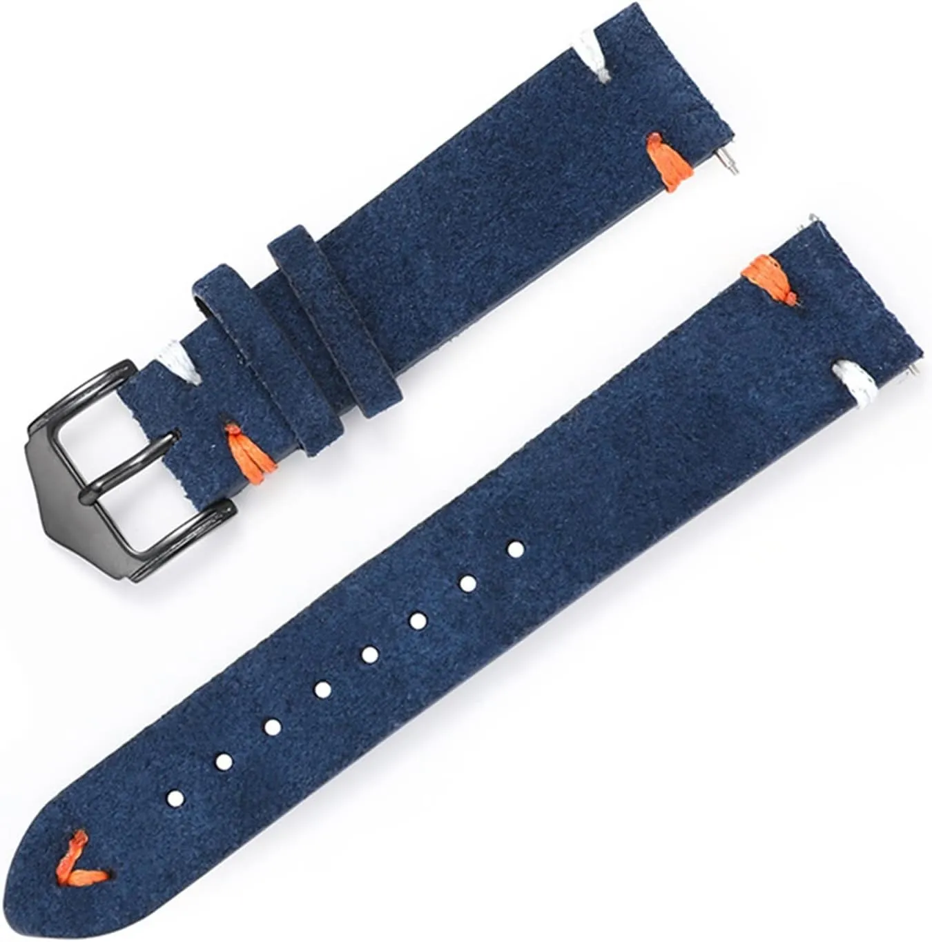 Watch Straps Handmade 20mm 22mm For Men Women Waterproof Replacement Quick Release Smart Watch fancy hitherto adequacy extract Band Accessories Leather 