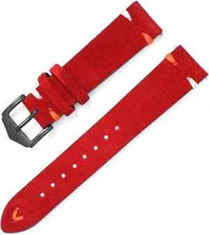 Watch Straps Handmade 20mm 22mm For Men Women Waterproof Replacement Quick Release Smart Watch fancy hitherto adequacy extract Band Accessories Leather 
