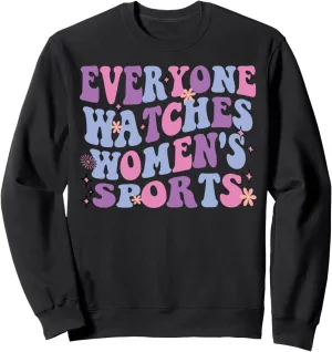 Watches Women's Sports Sweatshirt performance groovy Everyone 