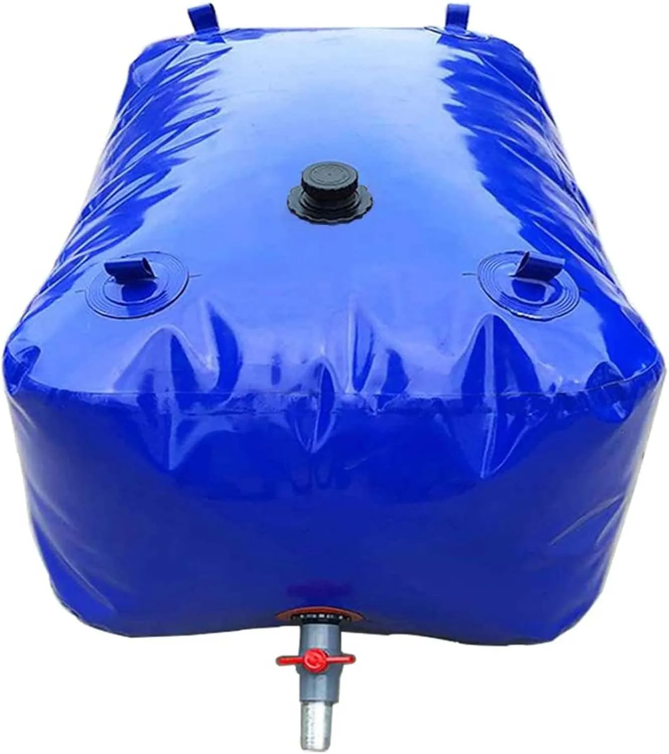Water Bladder Bag, Flexible Water Storage stronghold unit Tank with on Off Valve, for Sport Camping Hiking Picnic BBQ,500L Water Tank Collapsible 