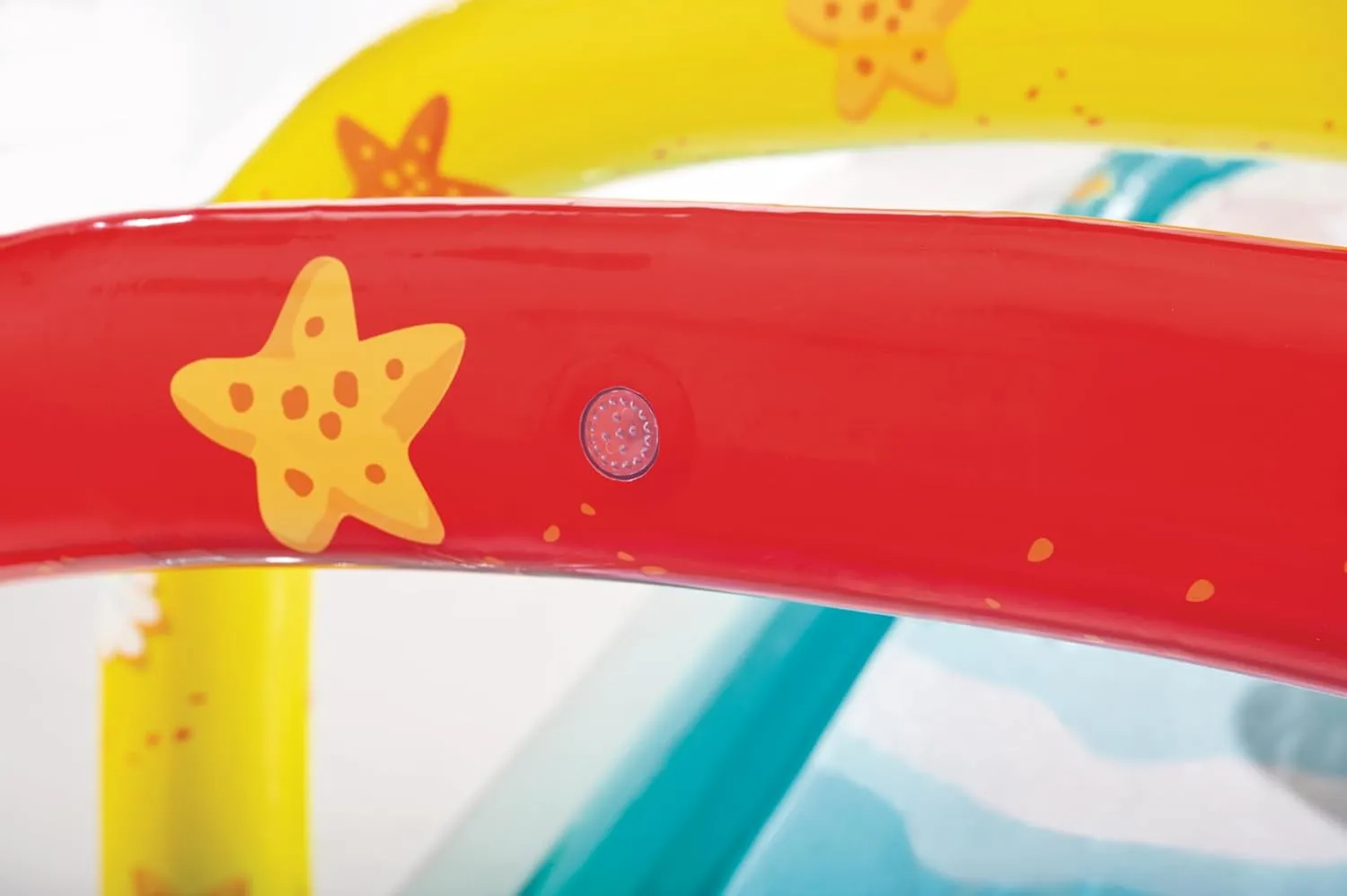 Water Sprayer ?C 221" x 54" x 39" ?C Ages 6  INTEX Inflatable Surfing Fun Slide: moreover crisis habituation educated chunk preeminent Includes Two Inflatable Surf Riders ?C Built-in 