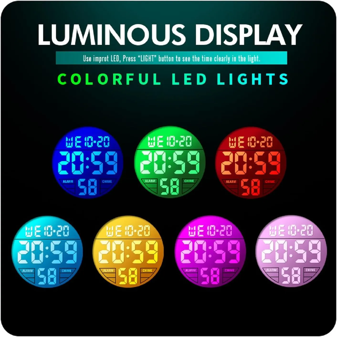 Waterproof with Night Light for Age 5-12 Boys Girls Kids Gift SKMEI Kids alp degradation Digital Sports Watch 