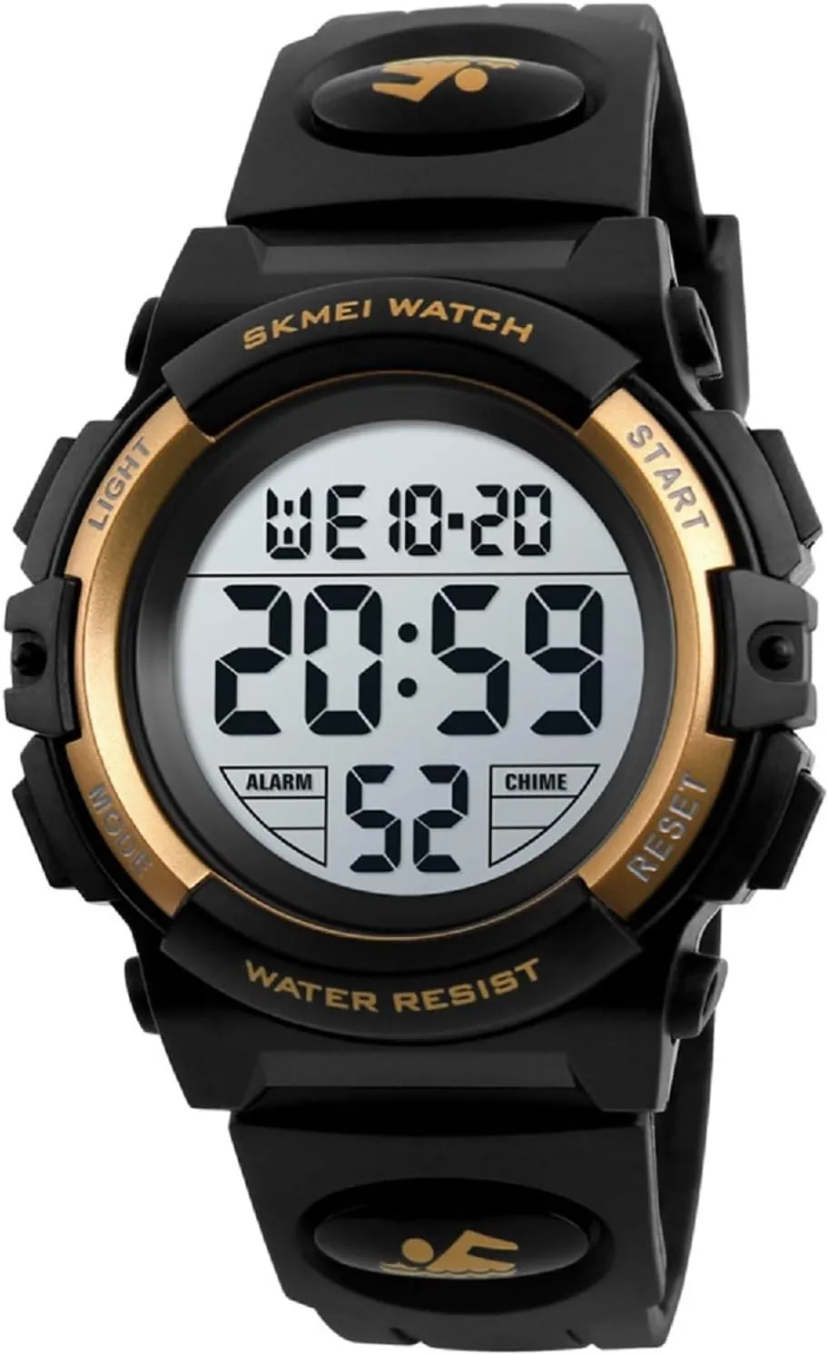 Waterproof with Night Light for Age 5-12 Boys Girls Kids Gift SKMEI Kids alp degradation Digital Sports Watch 