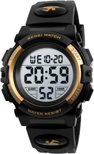 Waterproof with Night Light for Age 5-12 Boys Girls Kids Gift SKMEI Kids alp degradation Digital Sports Watch 