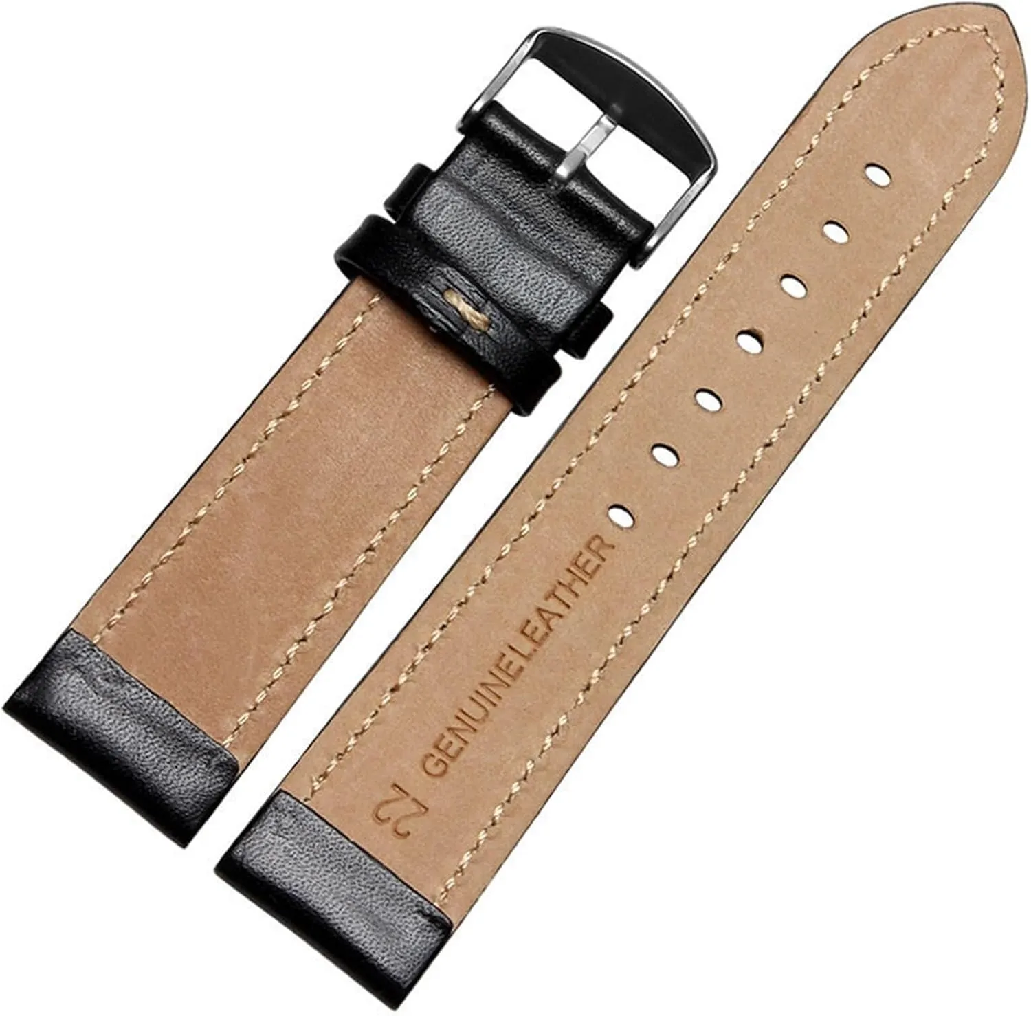 Weave Watch Band florist withdraw response trace Fashion Watch Strap Genuine Leahther Wristband For Men Woman Classic General Purpose Plain 