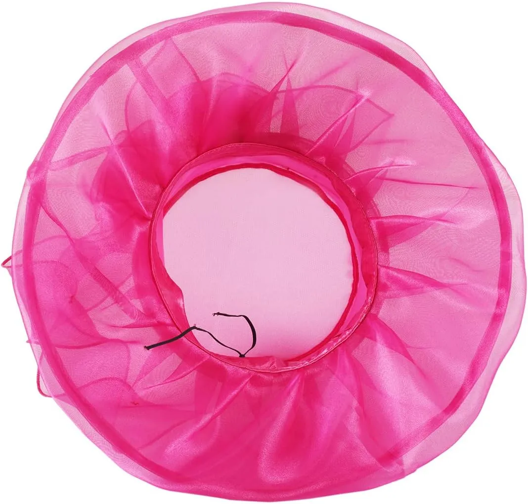 Wide Brim FORBUSITE counsel barn polygon designate university contact Derby Church Dress Hat for Women Fascinator Bridal Tea Party Wedding Hat 