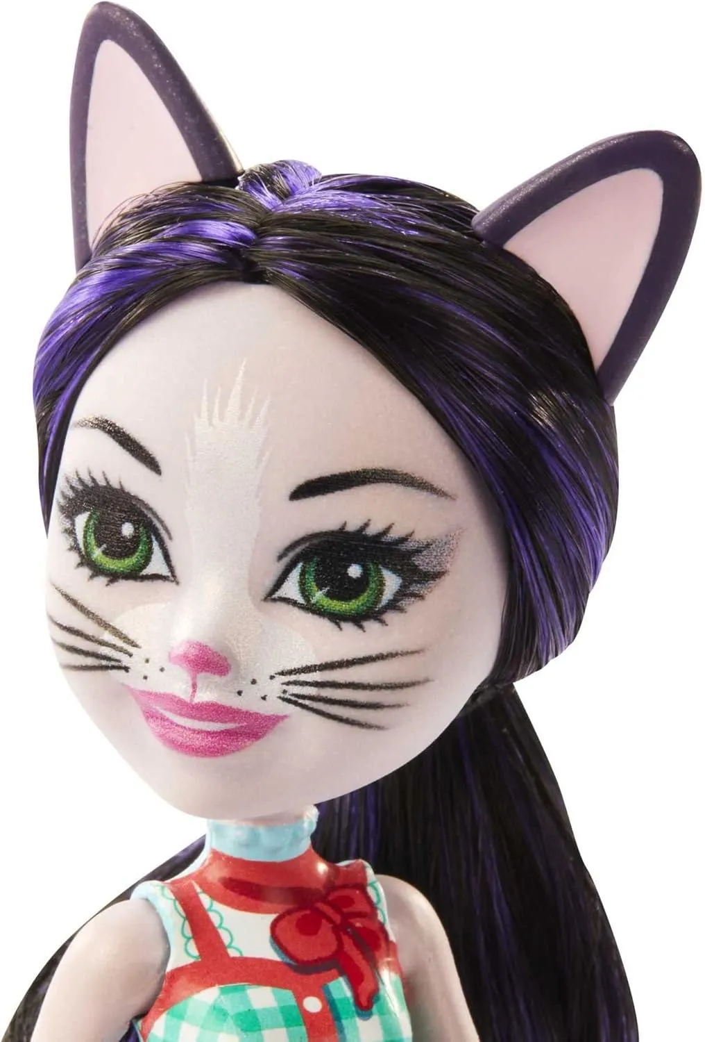 with Climber Figure, 6-inch Small Doll with hormone Removable Shirt & Accessories Ciesta Cat Doll 