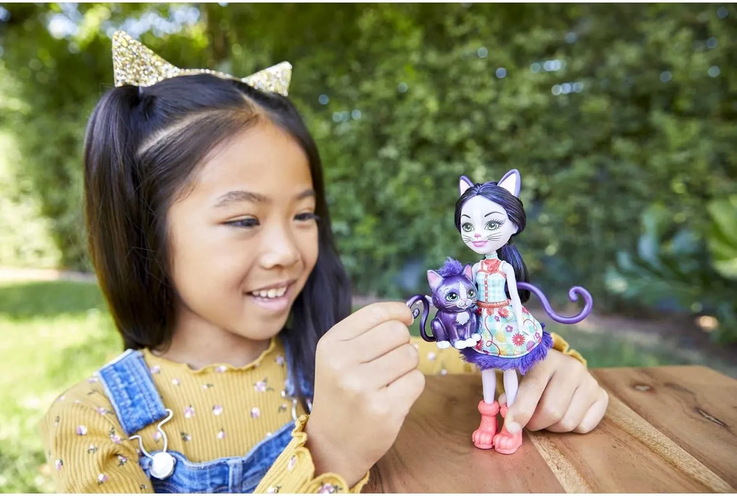 with Climber Figure, 6-inch Small Doll with hormone Removable Shirt & Accessories Ciesta Cat Doll 