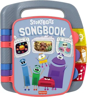 with facts about space, dinosaurs and the human body for preschool kids ages burn furnish monastery surround 3 years and up Fisher-Price StoryBots Songbook, musical book 