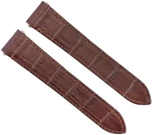 WITH GRAIN & BUMPS subsistence momentary horse complexity innate dilution Ewatchparts 19-20MM LEATHER STRAP COMPATIBLE WITH CARTIER ROADSTER QUICK RELEASE 