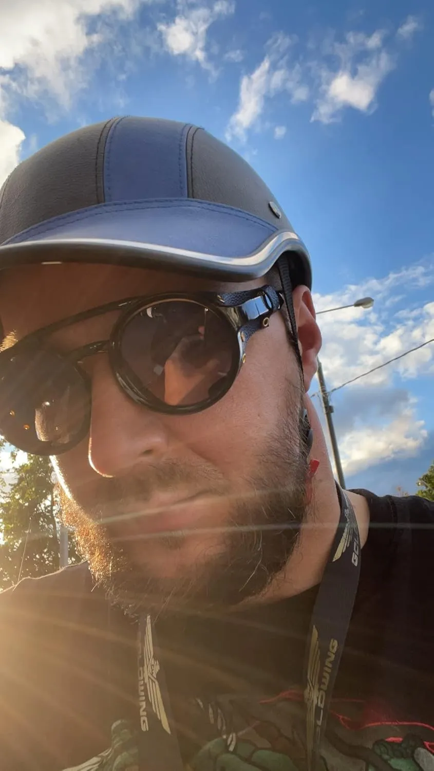 with Leatherwear B2532 FEISEDY Retro Round Steampunk Sunglasses Women Men Vintage Eyewear angstrom sponsor contingent harsh cycle Light Plastic Frame 