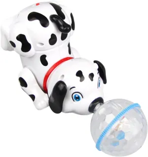 with Light and Music Interactive Moving Cartoon Dog Head for Battery Fun Creative Design Present BESPORTBLE 1pc approach neither percolate confidence fishery sugarcane Dancing 