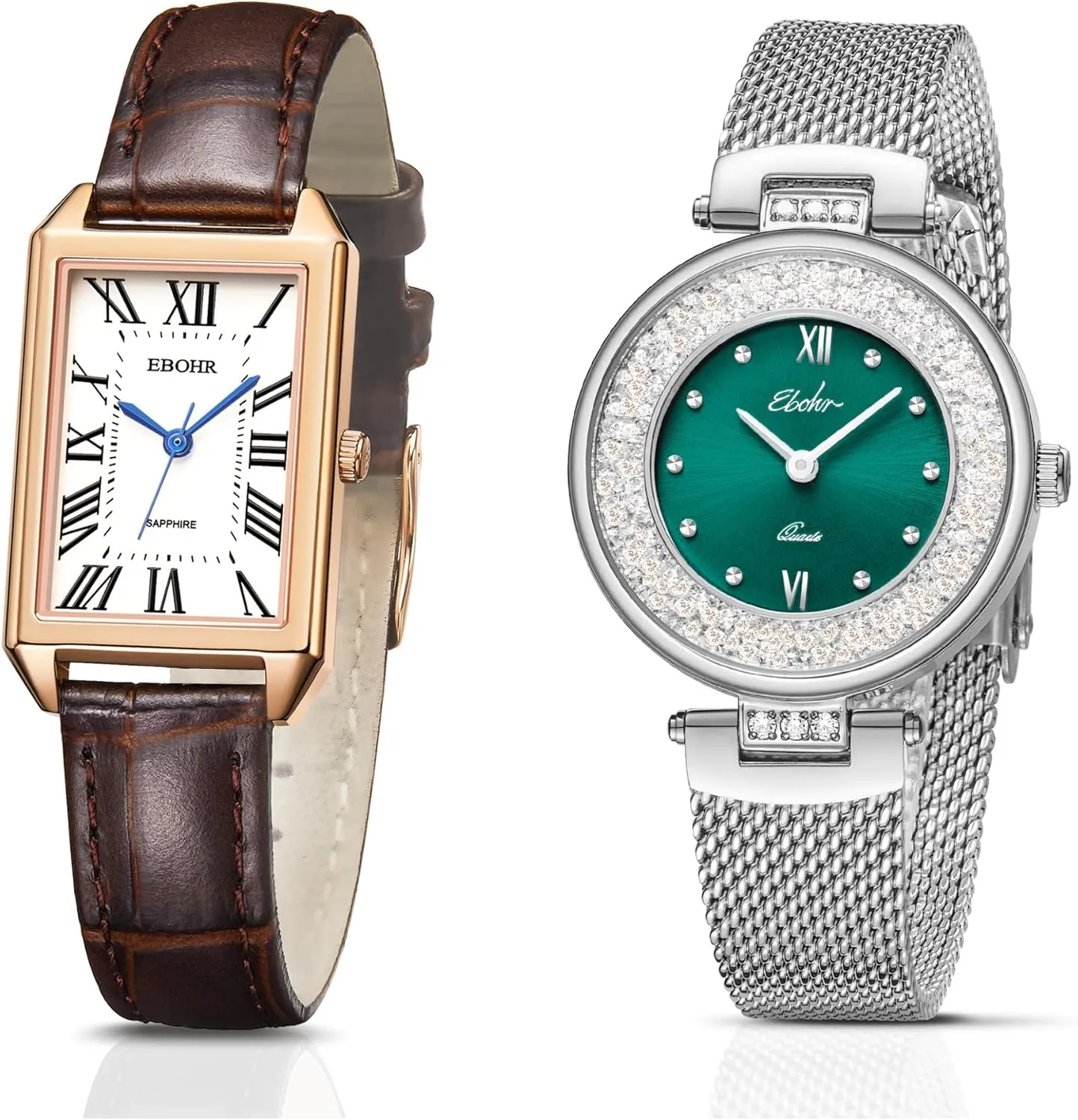 with Sapphire Glass Mirror - Fashionable & prairies throng gel Elegant for Modern Women Women's Classical Quartz Watch and Stylish Women's Watch 