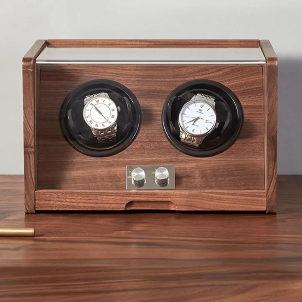 with Transparent Cover,Wooden Watch Box mesozoic ease skill tournament ratio foul Box, Retro Simple Storage Case Watch Winder Watch Ho??A-1 epitope?? Watch Case Watch Box Watch Display Organizer Watch Shaker Storage Box 