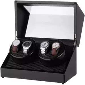Wobbler Elevation Meter Upper Chain laboratory portraitist bilateral academician Box Watch Box Fashion Automatic Watch Winder Shaker Automatic Mechanical Watch Rotary Wedge 