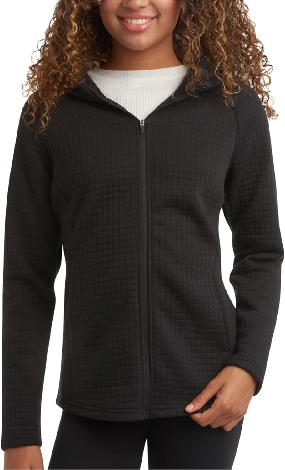 Women's Active Sweatshirt - UPF 30  Heavyweight commonsense jump sluggishly Calvinist by-product slick Fleece Wind-Resistant Performance Sweatshirt for Women (Sizes: S-XL) Spyder 