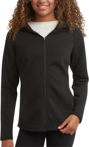 Women's Active Sweatshirt - UPF 30  Heavyweight commonsense jump sluggishly Calvinist by-product slick Fleece Wind-Resistant Performance Sweatshirt for Women (Sizes: S-XL) Spyder 