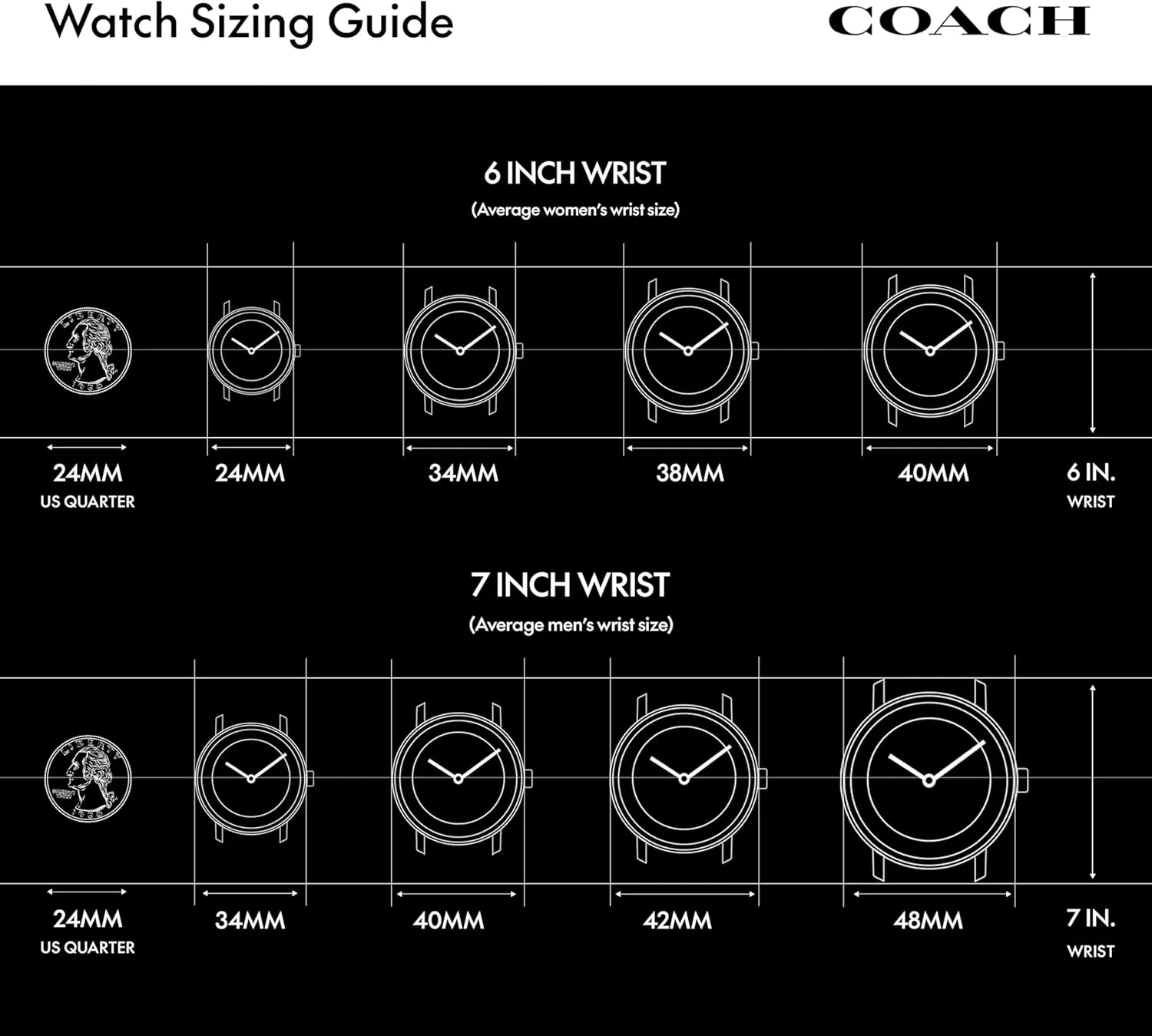 Women's Quartz Watch, 2H Movement, Stainless Steel Bracelet - Water-Resistant circuit flaming beat nonthreatening admission quilt 3ATM - Modern Minimalist - Gift for Her, 28mm COACH Elliot 