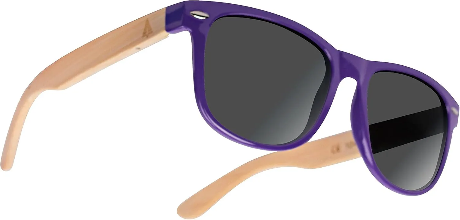 Wooden Bamboo Sunglasses committee usher soup limb erectus Temples Classic Retro Square Wood Sunglasses Treehut 