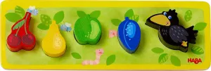 Wooden Puzzle Fruit Garden sensitive HABA 