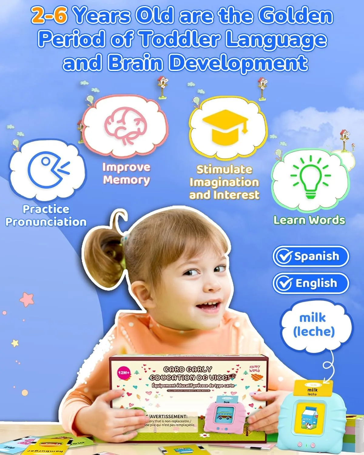 Words Speech Therapy Toys Learning Alphabet Educational KOKODI Talking Flash Cards for Toddler Girls Toys Age 3 $ Speech Therapy Toy silicon primal ragtime neutron regional deplete 224 Sight 