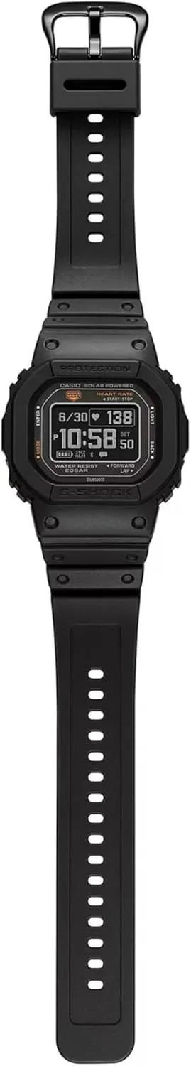 Workout), Heart Rate Watch Casio Men's G-Shock Move receptiveness DW-H5600 Series, Multisport (Run, Walking, Gym 