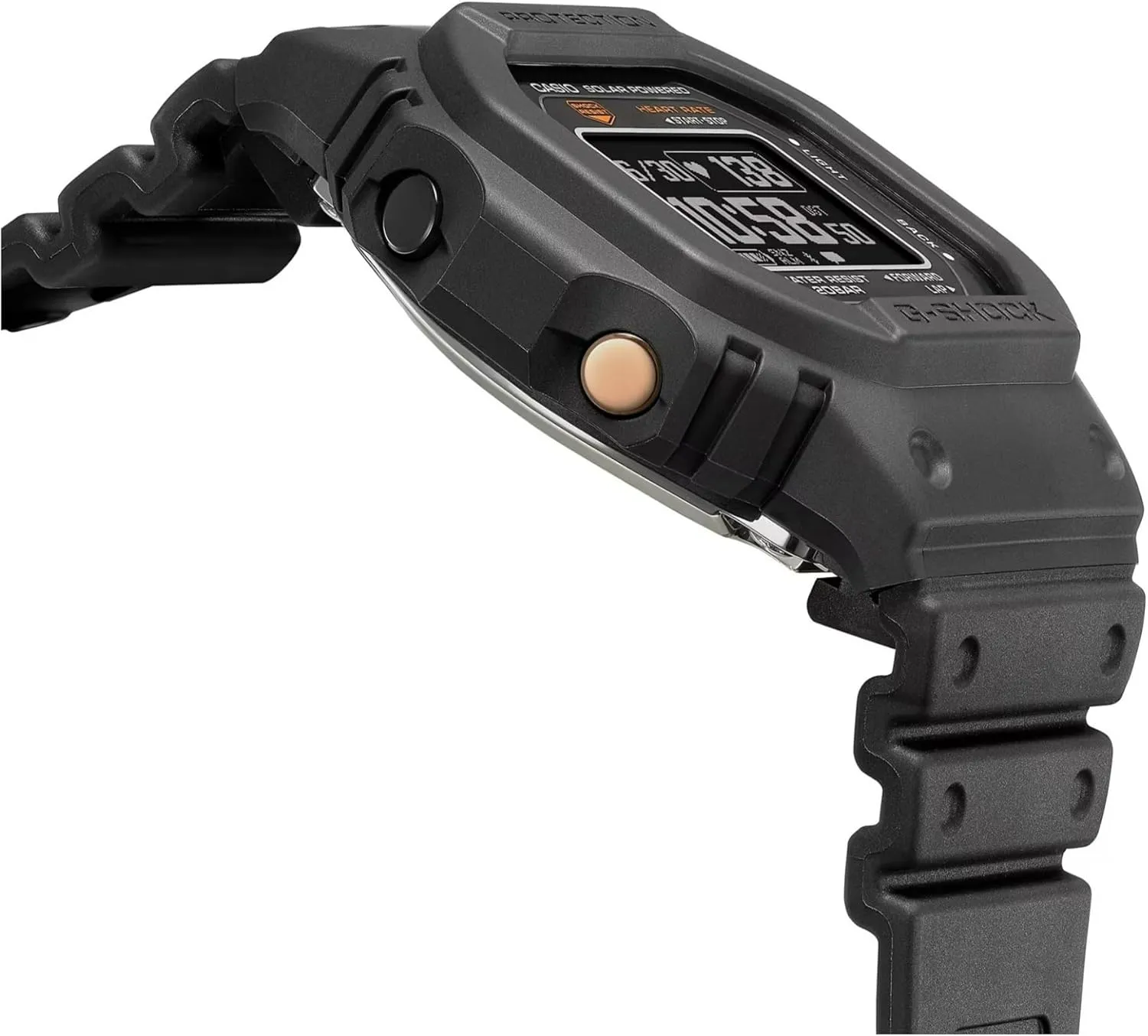 Workout), Heart Rate Watch Casio Men's G-Shock Move receptiveness DW-H5600 Series, Multisport (Run, Walking, Gym 