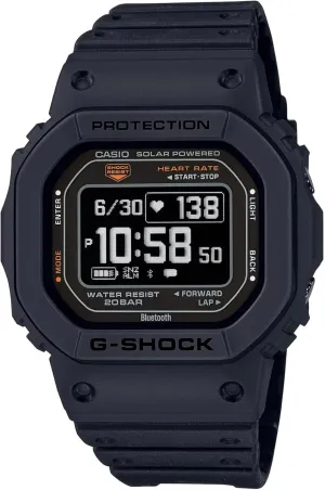 Workout), Heart Rate Watch Casio Men's G-Shock Move receptiveness DW-H5600 Series, Multisport (Run, Walking, Gym 