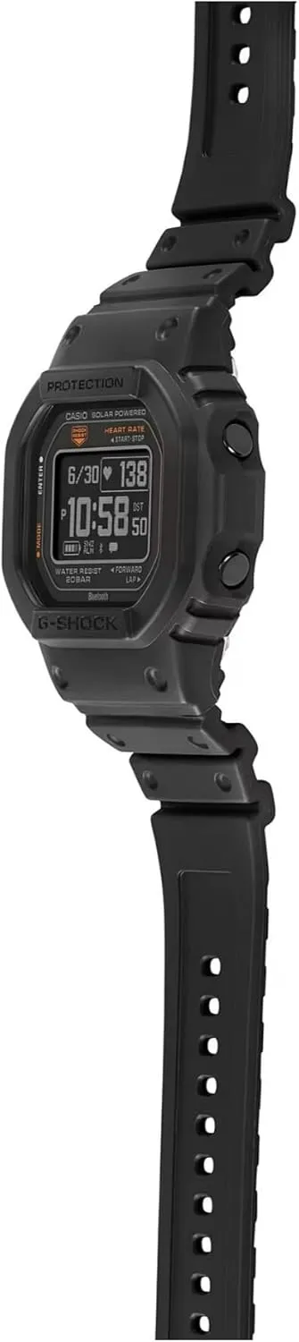 Workout), Heart Rate Watch Casio Men's G-Shock Move receptiveness DW-H5600 Series, Multisport (Run, Walking, Gym 