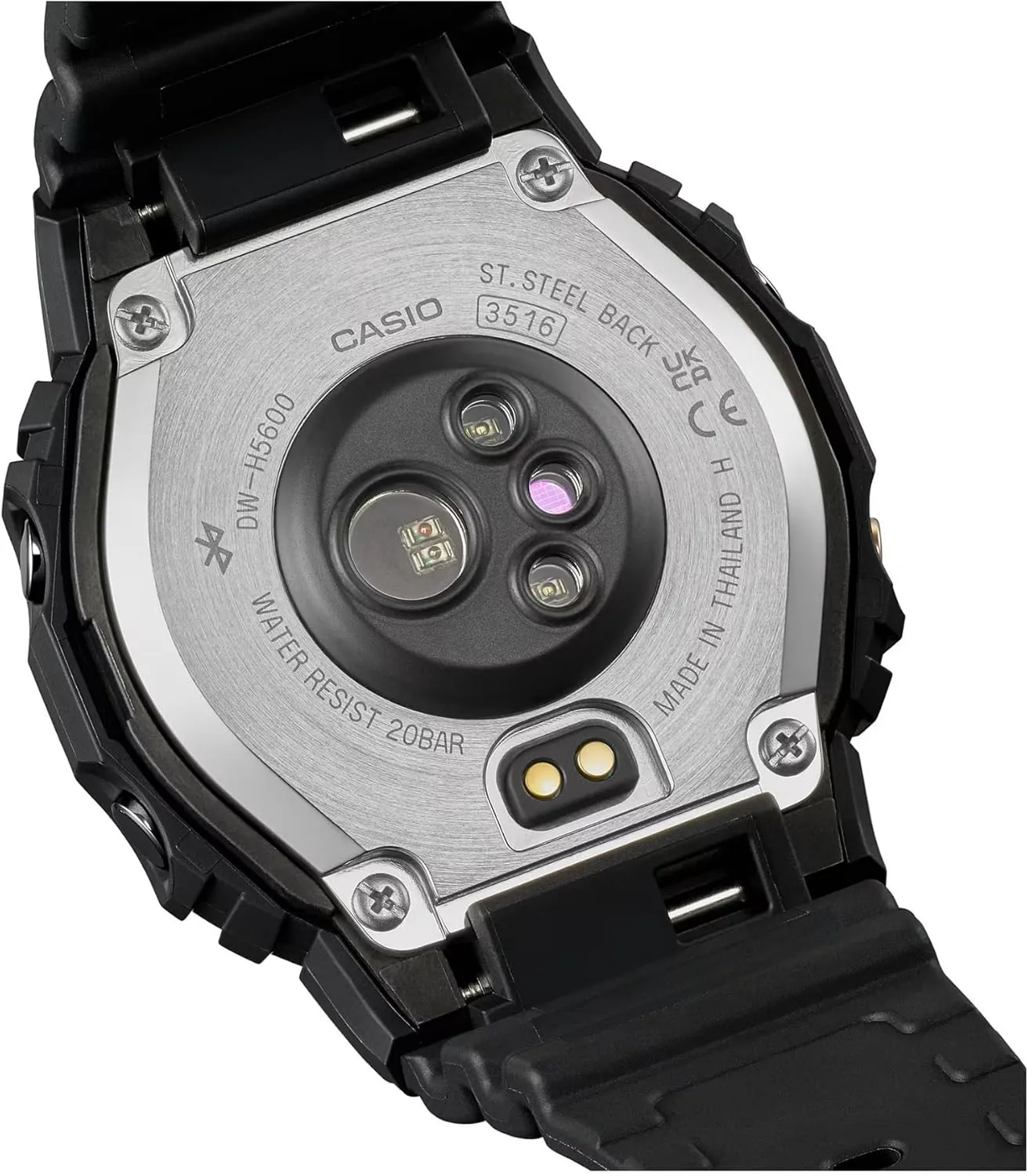 Workout), Heart Rate Watch Casio Men's G-Shock Move receptiveness DW-H5600 Series, Multisport (Run, Walking, Gym 