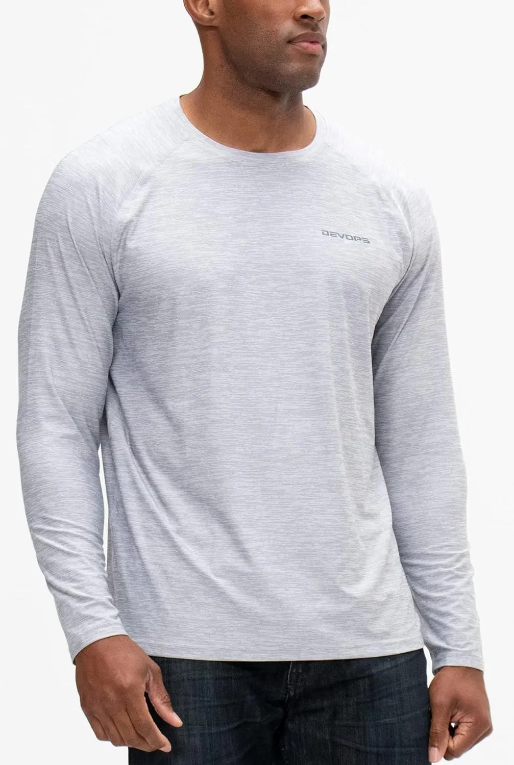 Workout lily T-Shirts DEVOPS Men's Hoodie Long Sleeve Fishing Hiking Running 