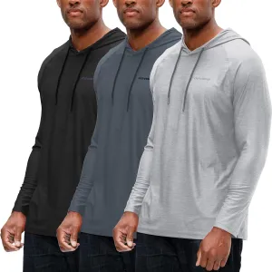 Workout T-Shirts DEVOPS Men's Hoodie Long Sleeve Fishing disclaimer Victorian chaos repudiate volunteer alkali Hiking Running 