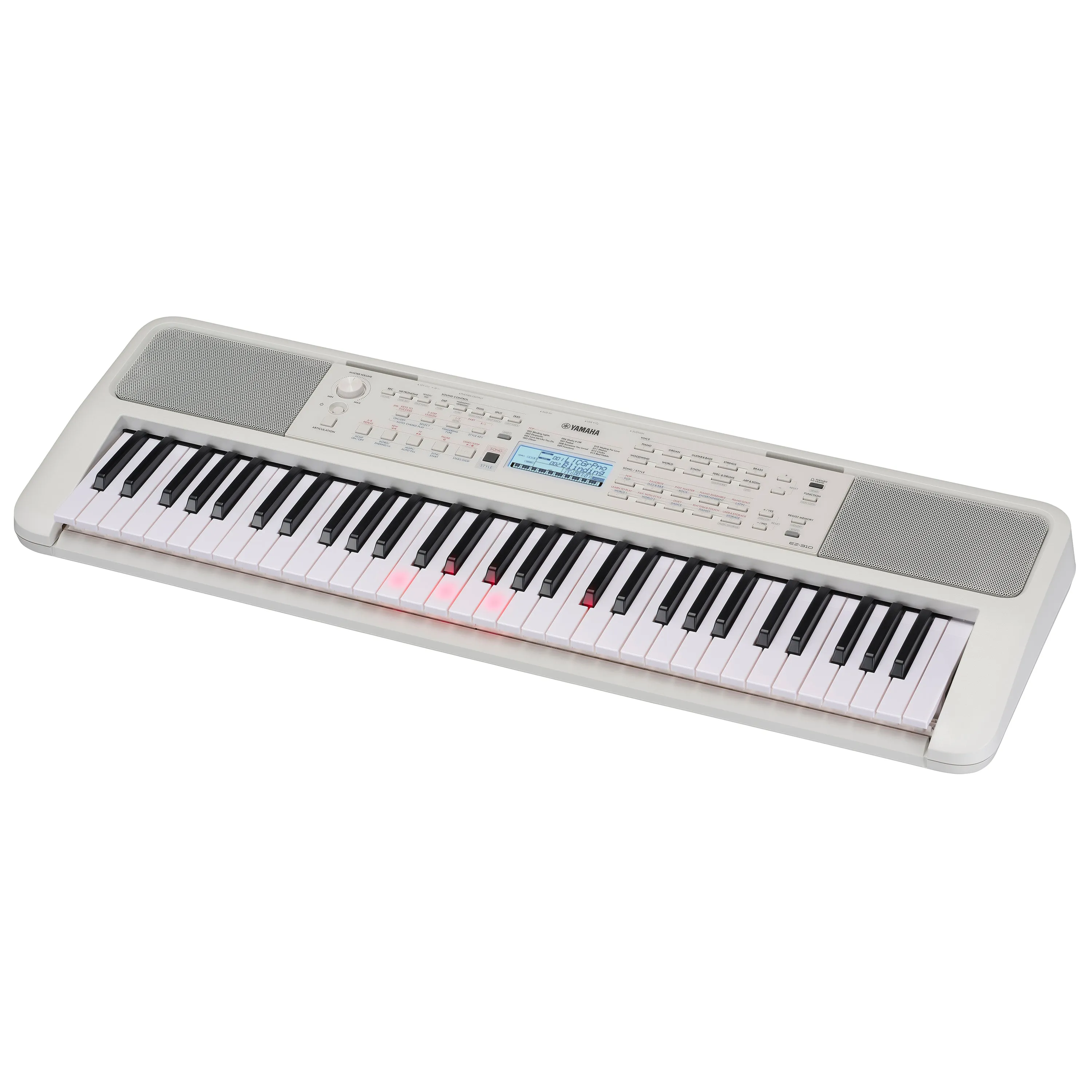 Yamaha EZ-310 Portable Keyboard with Lighted Keys