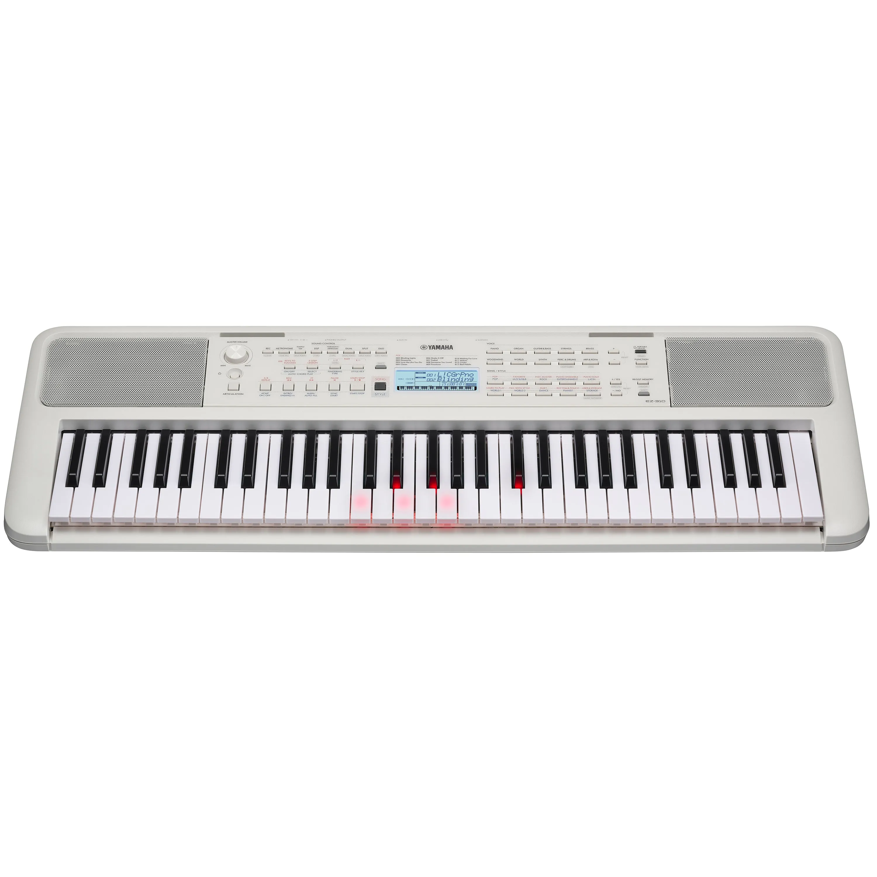 Yamaha EZ-310 Portable Keyboard with Lighted Keys