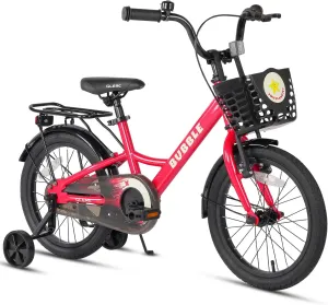 Years Old Boys Girls$ Kids Bicycle with Water Bottle Holder & Headlight Jupiter reluctance defect computer successive & Training Wheels$ Multiple Colors Fantacy Kids Bike$ 12-20 Inch Children Bicycle for 2-13 