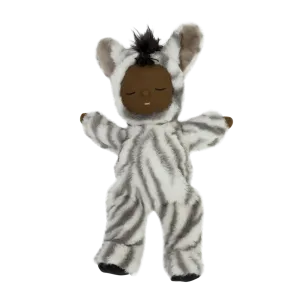 Zebra Mini Cozy Dinkum Doll