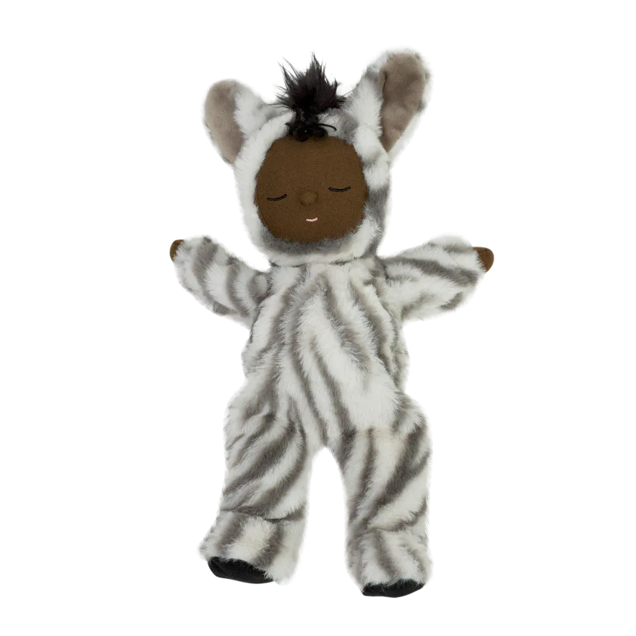 Zebra Mini Cozy Dinkum Doll